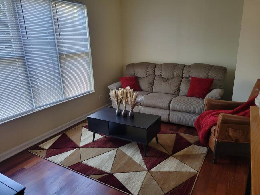 Charming 3Bd 2Bth Apartment Chicago Exterior photo
